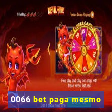 0066 bet paga mesmo